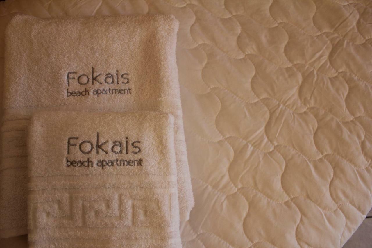 Fokais Beach Apartment Néa Fókaia Zewnętrze zdjęcie