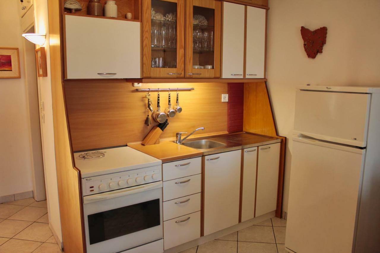 Fokais Beach Apartment Néa Fókaia Zewnętrze zdjęcie
