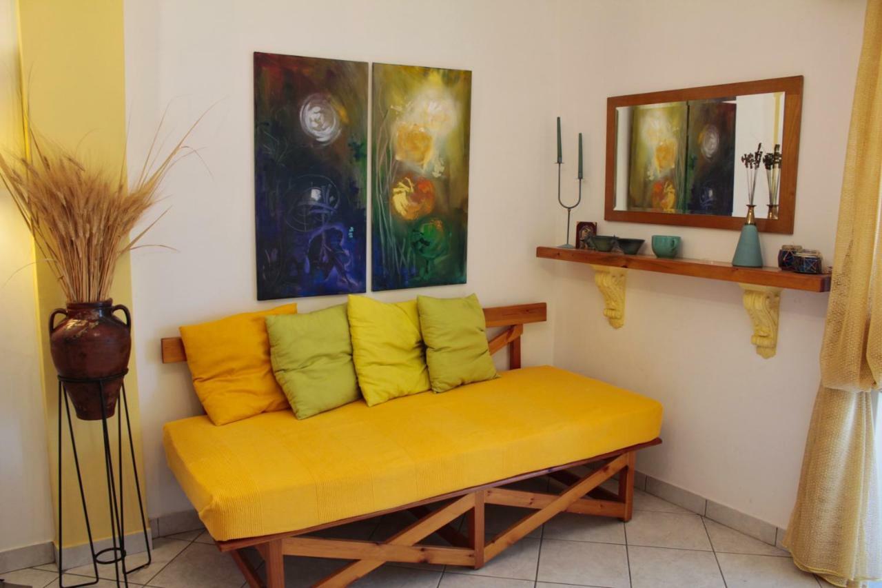 Fokais Beach Apartment Néa Fókaia Zewnętrze zdjęcie