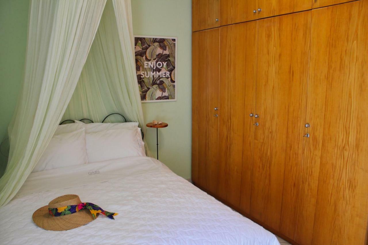 Fokais Beach Apartment Néa Fókaia Zewnętrze zdjęcie