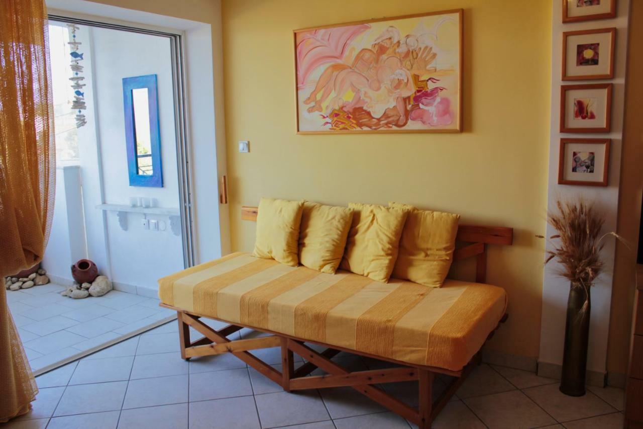 Fokais Beach Apartment Néa Fókaia Zewnętrze zdjęcie